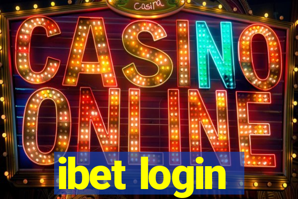 ibet login