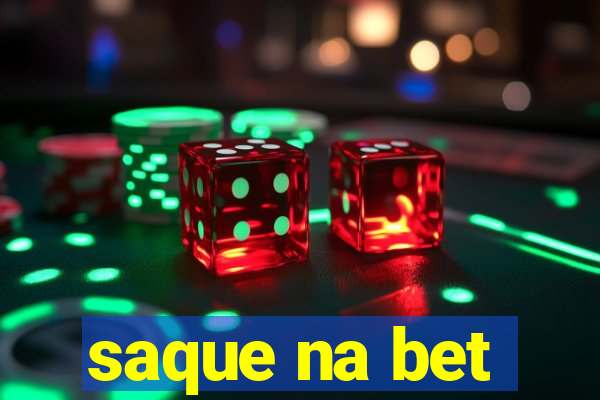 saque na bet