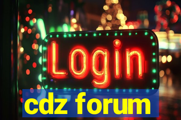 cdz forum