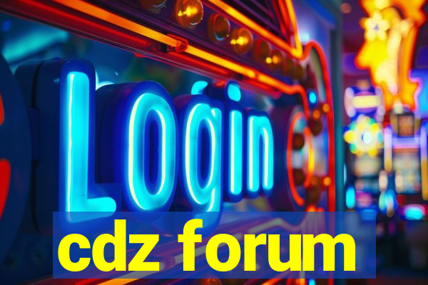 cdz forum