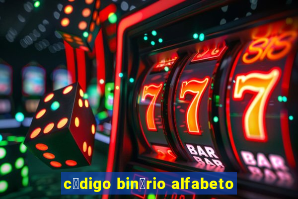 c贸digo bin谩rio alfabeto