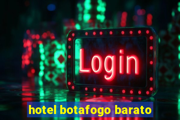 hotel botafogo barato