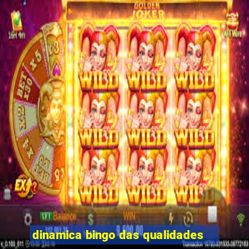 dinamica bingo das qualidades