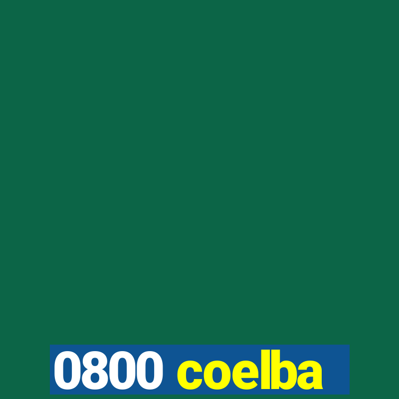 0800 coelba