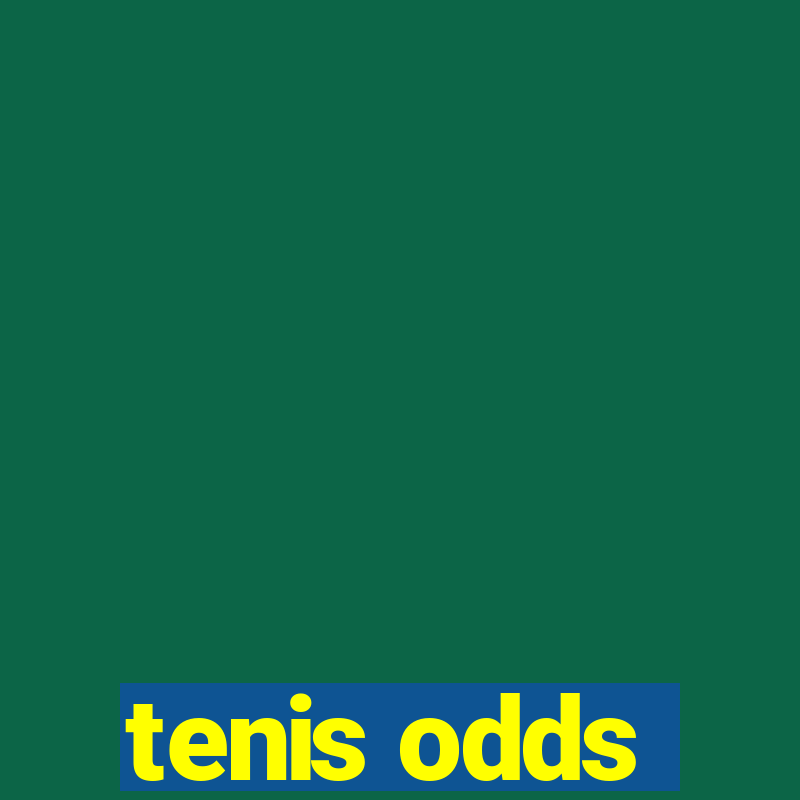 tenis odds