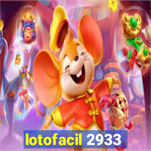 lotofacil 2933