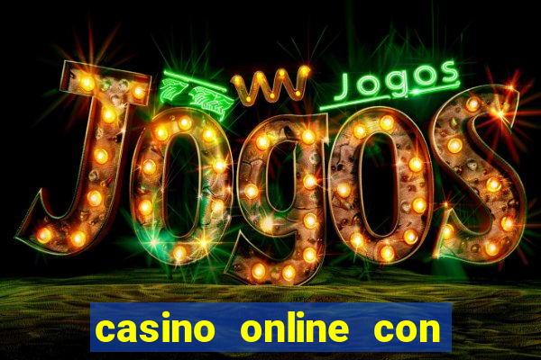 casino online con deposito di 5 euro