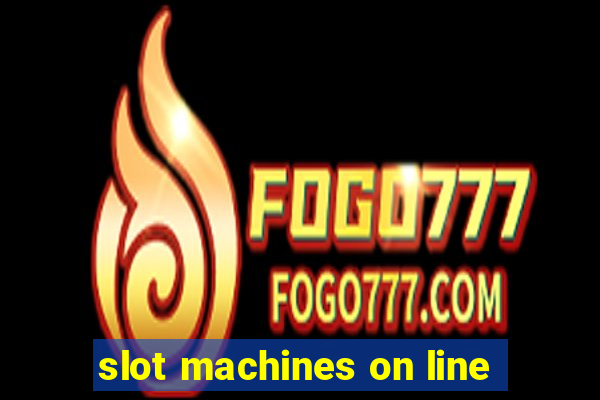 slot machines on line