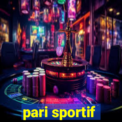 pari sportif