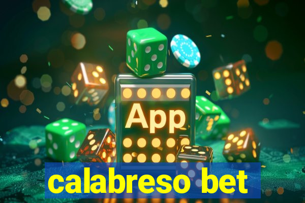 calabreso bet