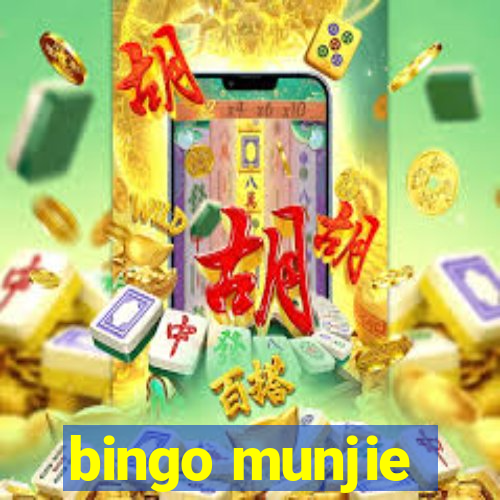 bingo munjie