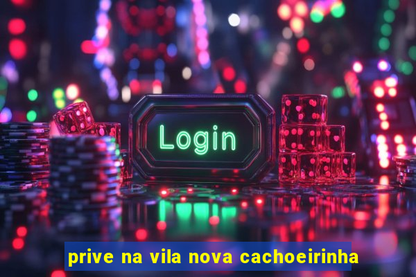 prive na vila nova cachoeirinha