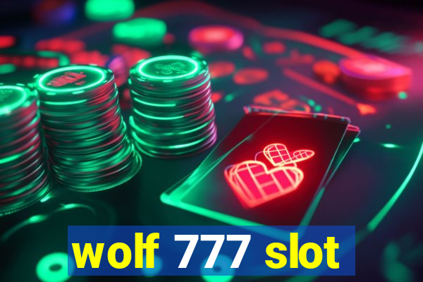 wolf 777 slot