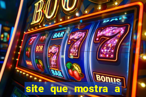 site que mostra a porcentagem dos slots