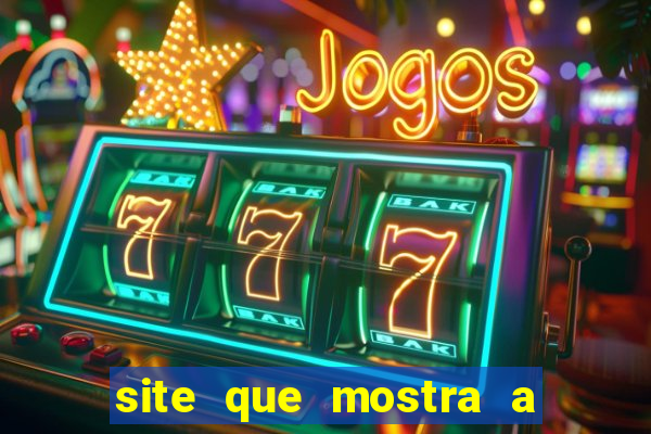 site que mostra a porcentagem dos slots