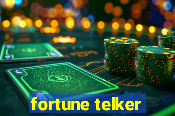 fortune telker