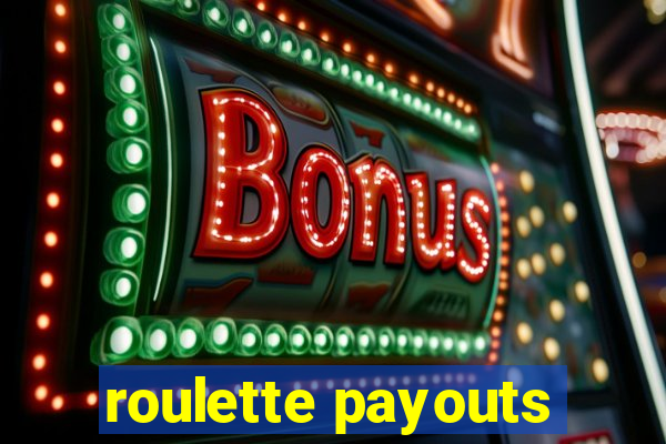 roulette payouts