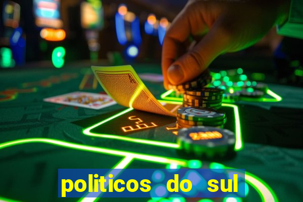 politicos do sul da bahia