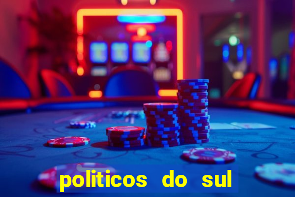 politicos do sul da bahia