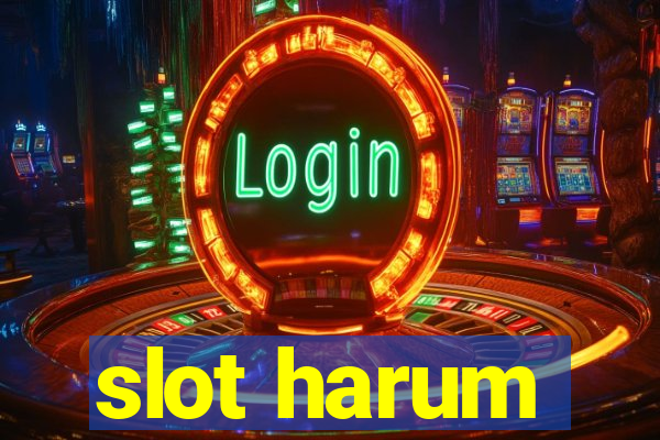 slot harum