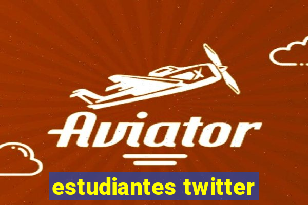 estudiantes twitter