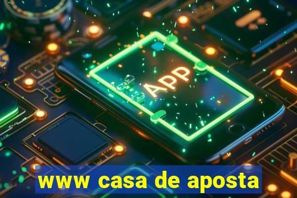 www casa de aposta