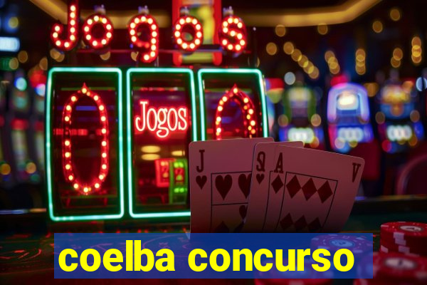 coelba concurso