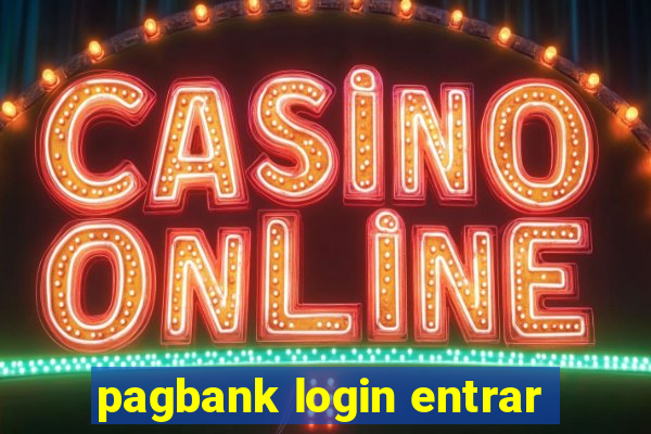 pagbank login entrar