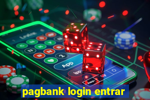 pagbank login entrar