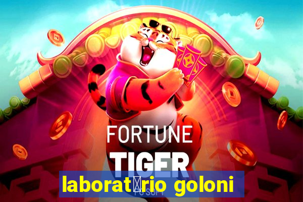 laborat贸rio goloni