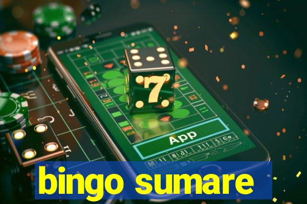 bingo sumare