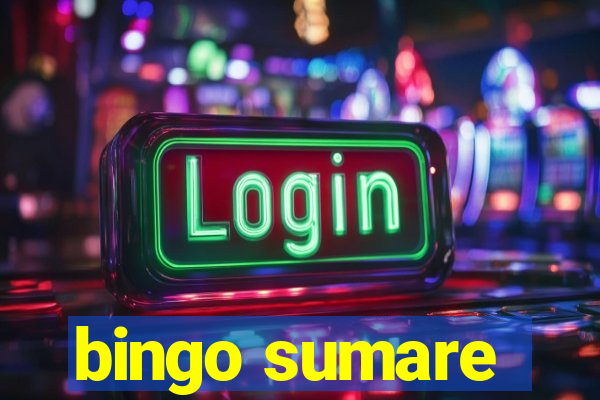 bingo sumare