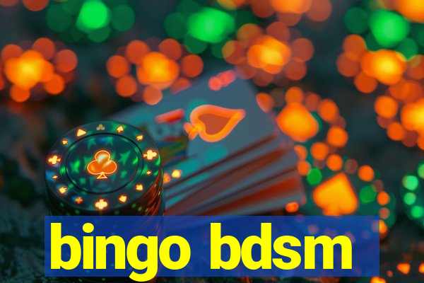 bingo bdsm