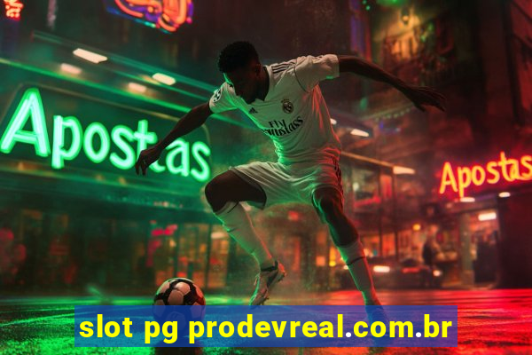 slot pg prodevreal.com.br