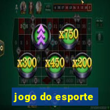 jogo do esporte