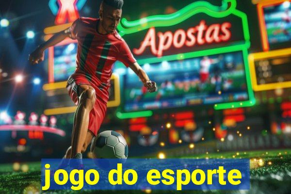 jogo do esporte