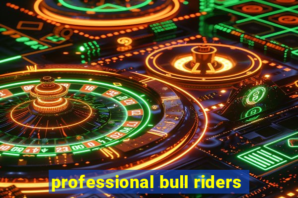 professional bull riders