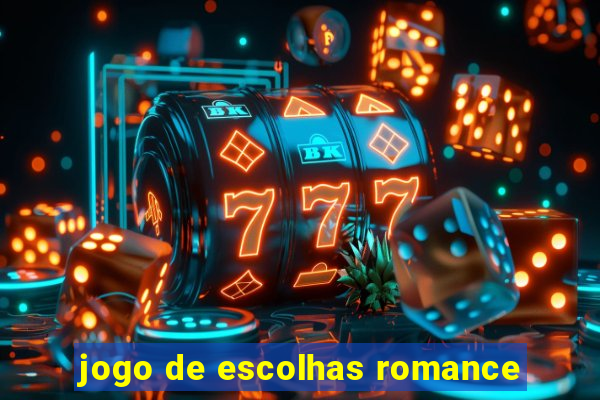 jogo de escolhas romance