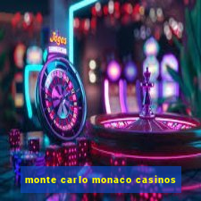 monte carlo monaco casinos