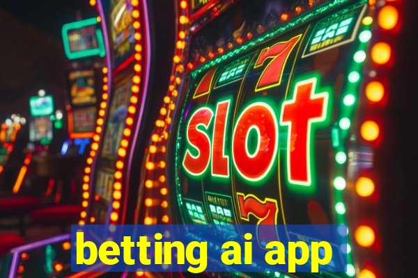 betting ai app