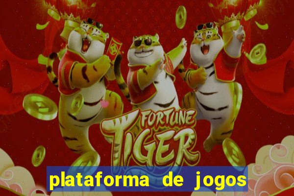 plataforma de jogos de 5