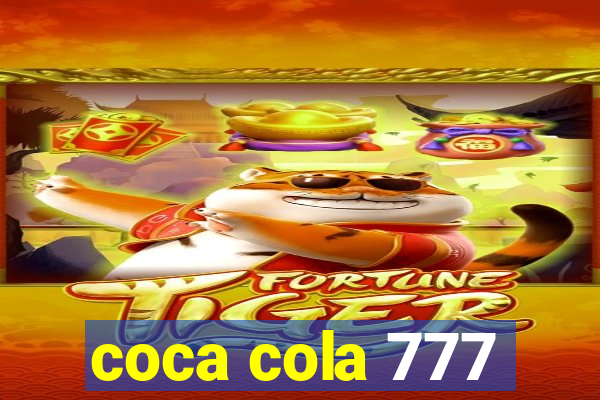 coca cola 777