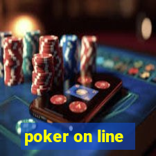 poker on line