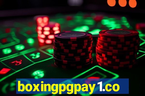 boxingpgpay1.com