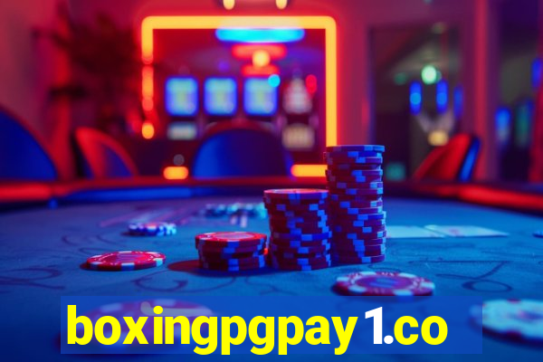 boxingpgpay1.com