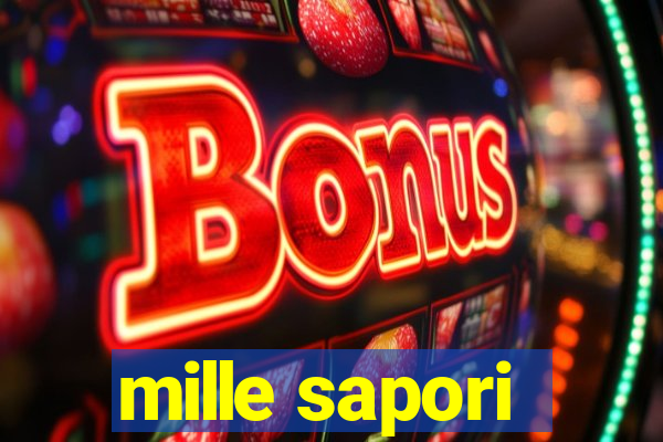 mille sapori