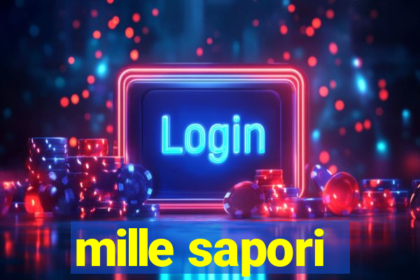 mille sapori