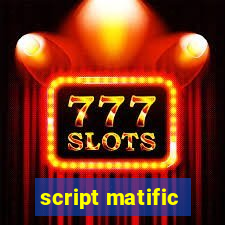 script matific