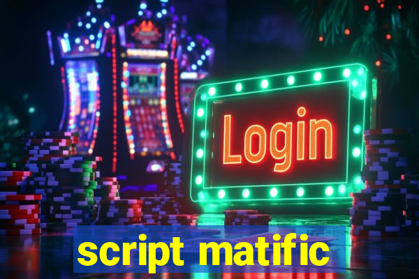 script matific