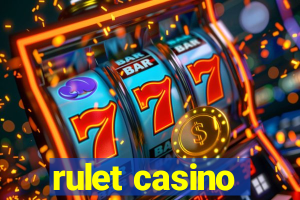 rulet casino